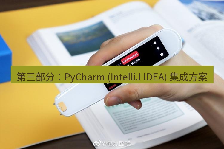 有道翻译电脑版 第三部分：PyCharm (IntelliJ IDEA) 集成方案