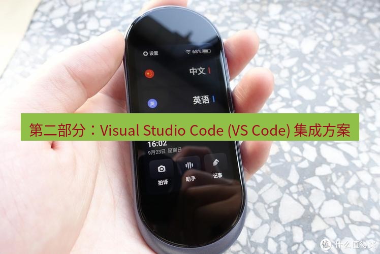 有道翻译电脑版 第二部分：Visual Studio Code (VS Code) 集成方案