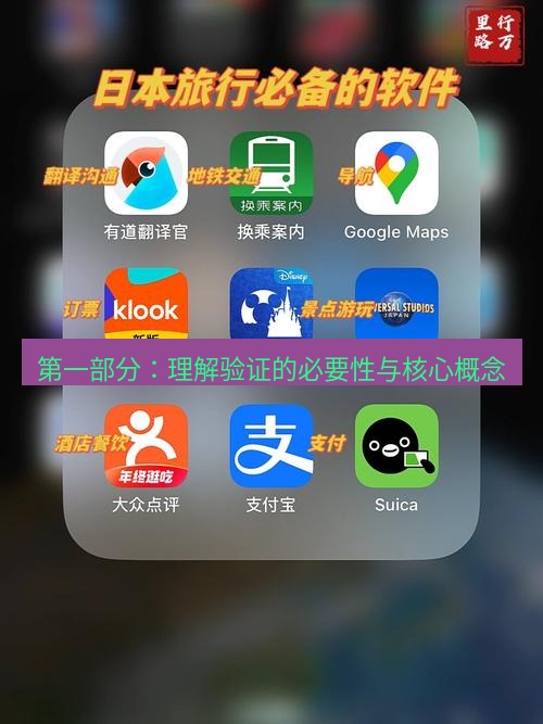 有道翻译电脑版 第一部分：理解验证的必要性与核心概念