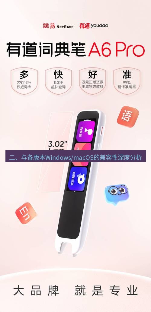 有道翻译电脑版 二、与各版本Windows/macOS的兼容性深度分析