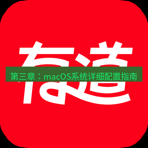 有道翻译电脑版 第三章：macOS系统详细配置指南