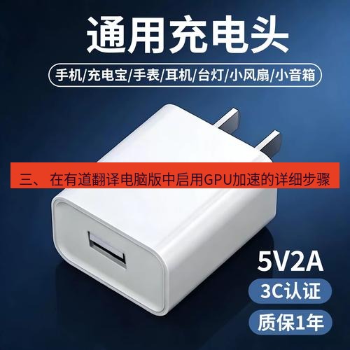有道翻译电脑版 三、 在有道翻译电脑版中启用GPU加速的详细步骤