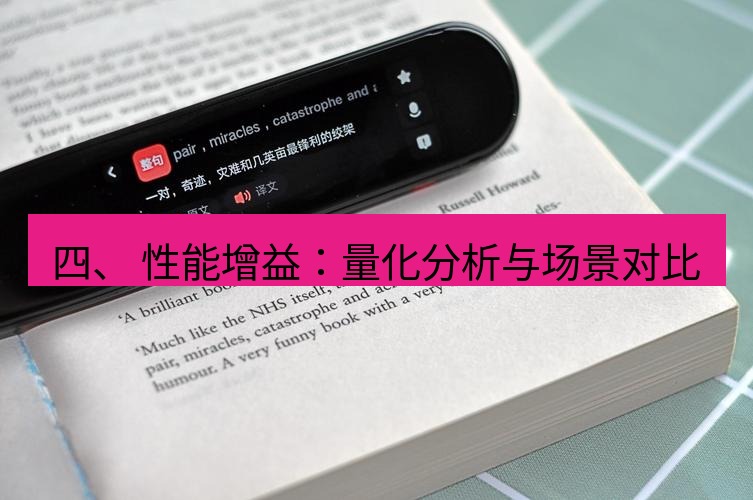有道翻译电脑版 四、 性能增益：量化分析与场景对比