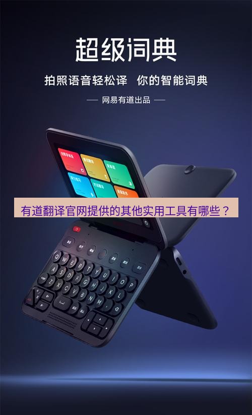有道翻译电脑版 有道翻译官网提供的其他实用工具有哪些？