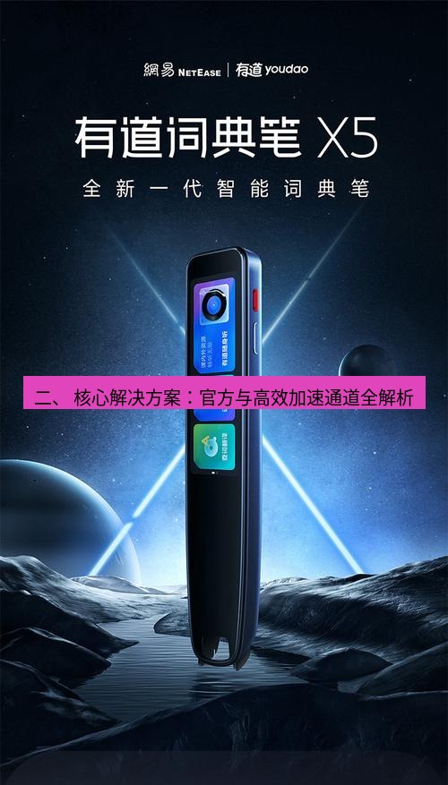 有道翻译电脑版 二、 核心解决方案：官方与高效加速通道全解析
