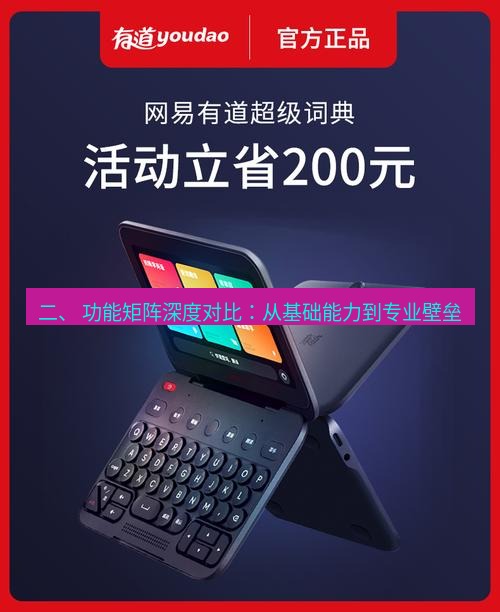 有道翻译电脑版 二、 功能矩阵深度对比：从基础能力到专业壁垒