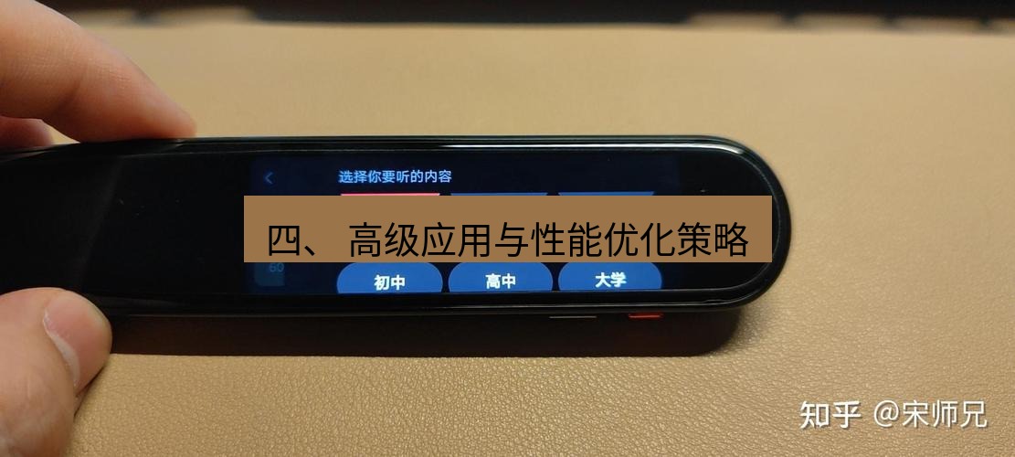 有道翻译电脑版 四、 高级应用与性能优化策略