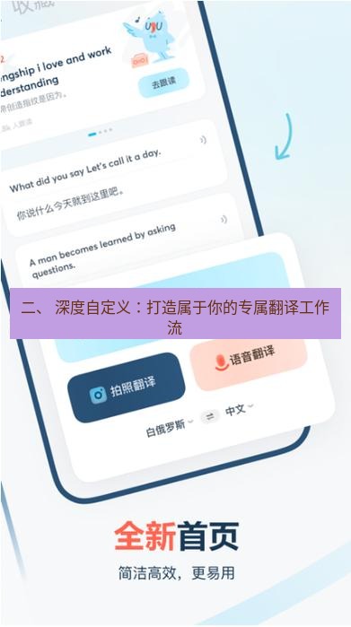 有道翻译电脑版 二、 深度自定义：打造属于你的专属翻译工作流