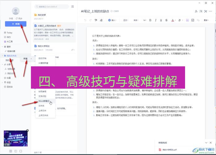 有道翻译电脑版 四、 高级技巧与疑难排解