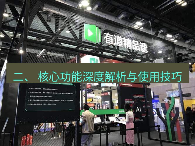 有道翻译电脑版 二、 核心功能深度解析与使用技巧