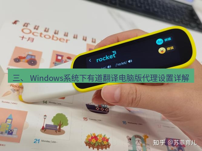 有道翻译电脑版 三、 Windows系统下有道翻译电脑版代理设置详解