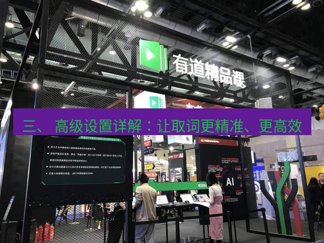 有道翻译电脑版 三、 高级设置详解：让取词更精准、更高效