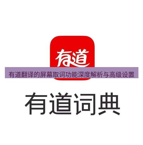 有道翻译电脑版 有道翻译的屏幕取词功能深度解析与高级设置