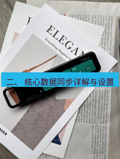 有道翻译电脑版 二、 核心数据同步详解与设置