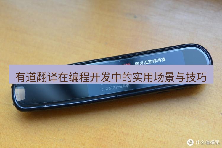 有道翻译电脑版 有道翻译在编程开发中的实用场景与技巧