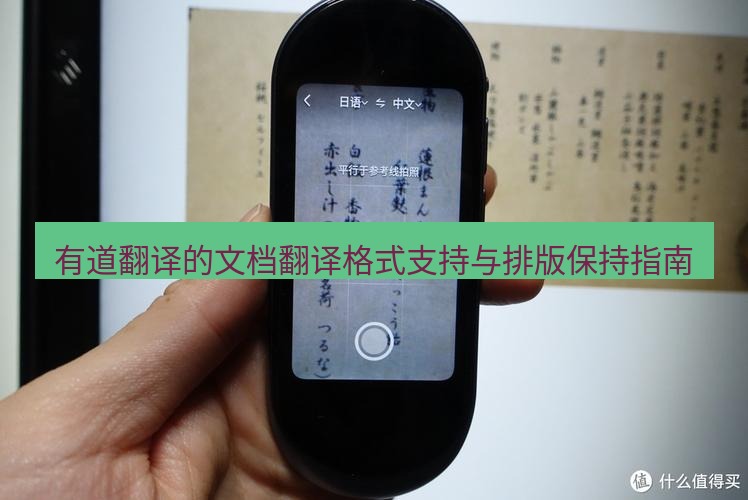 有道翻译电脑版 有道翻译的文档翻译格式支持与排版保持指南