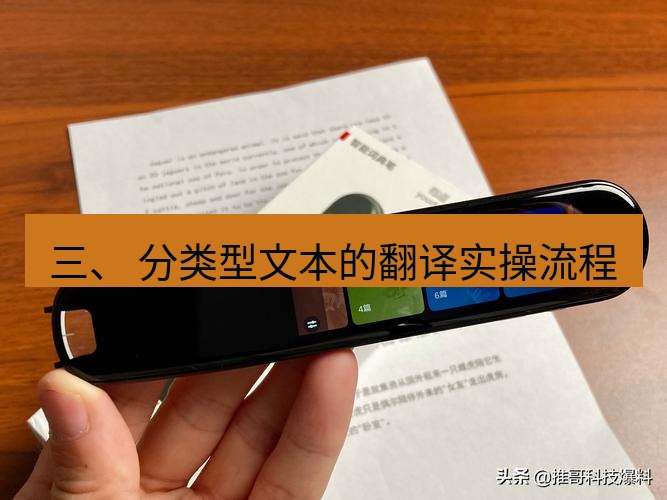 有道翻译电脑版 三、 分类型文本的翻译实操流程