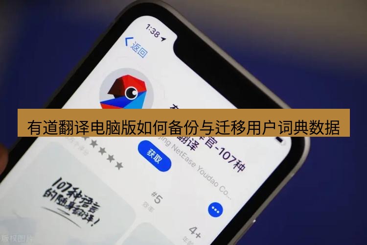 有道翻译电脑版 有道翻译电脑版如何备份与迁移用户词典数据