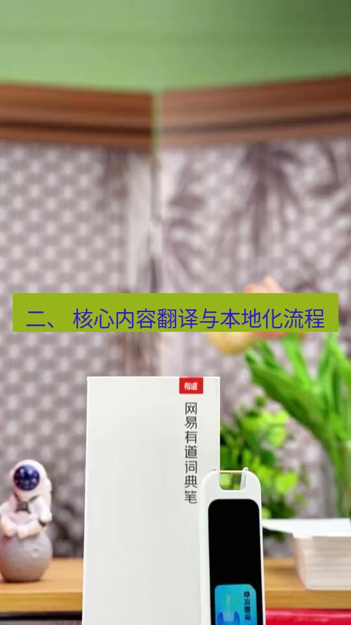 有道翻译电脑版 二、 核心内容翻译与本地化流程