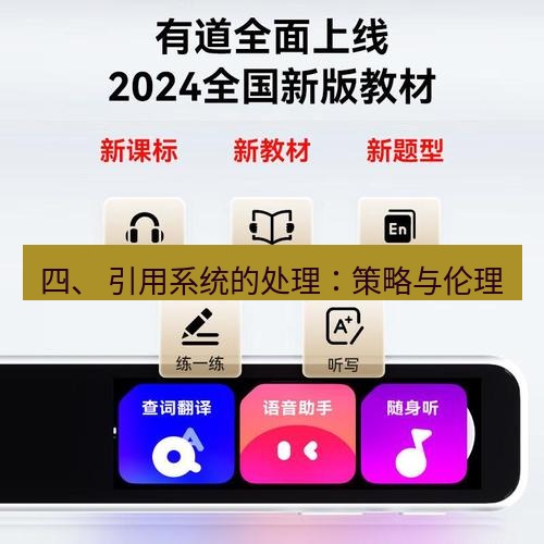 有道翻译电脑版 四、 引用系统的处理：策略与伦理