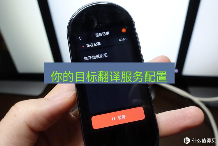 有道翻译电脑版 你的目标翻译服务配置