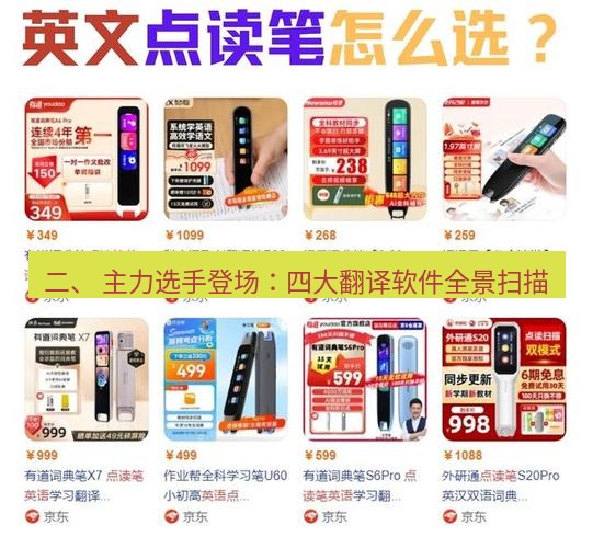 有道翻译电脑版 二、 主力选手登场：四大翻译软件全景扫描