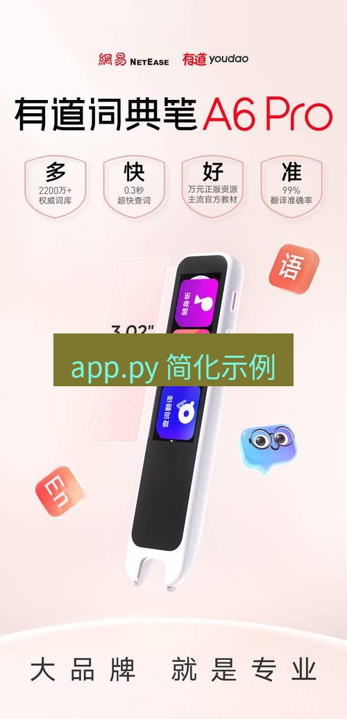 有道翻译电脑版 app.py 简化示例