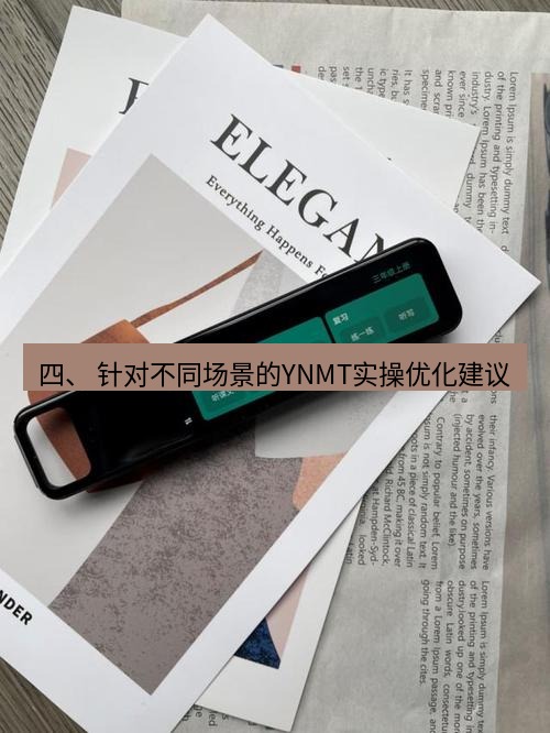 有道翻译电脑版 四、 针对不同场景的YNMT实操优化建议