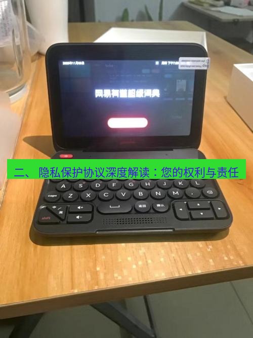 有道翻译电脑版 二、 隐私保护协议深度解读：您的权利与责任