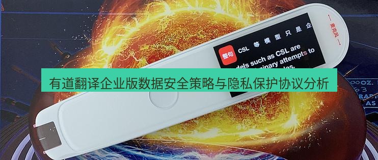 有道翻译电脑版 有道翻译企业版数据安全策略与隐私保护协议分析