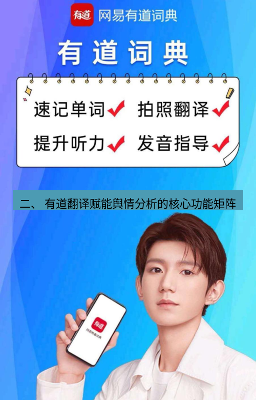 有道翻译电脑版 二、 有道翻译赋能舆情分析的核心功能矩阵