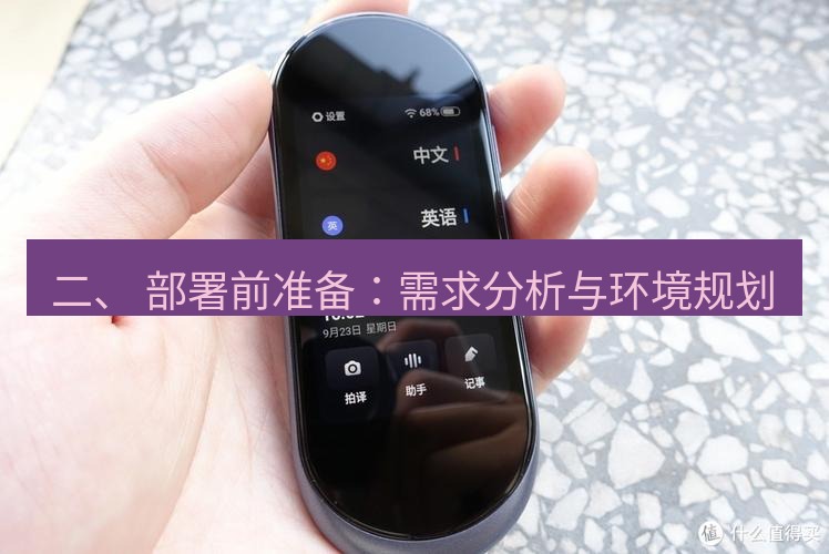 有道翻译电脑版 二、 部署前准备：需求分析与环境规划