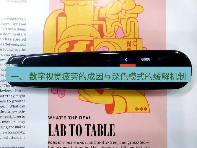 有道翻译电脑版 一、 数字视觉疲劳的成因与深色模式的缓解机制
