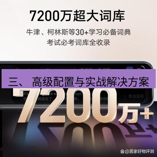 有道翻译电脑版 三、 高级配置与实战解决方案