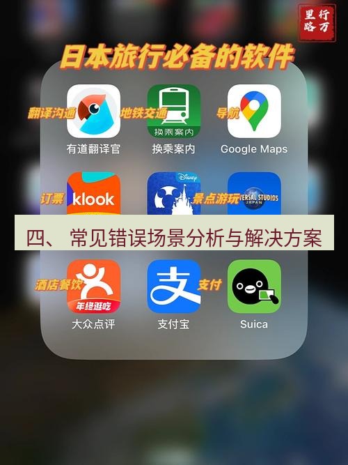 有道翻译电脑版 四、 常见错误场景分析与解决方案